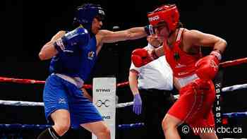Canadian boxer Scarlett Delgado punches her way to Round of 8 at Olympic qualifier