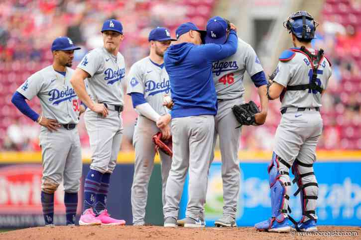 Yohan Ramirez ‘surprised’ and buoyed by Dave Roberts’ mid-game message