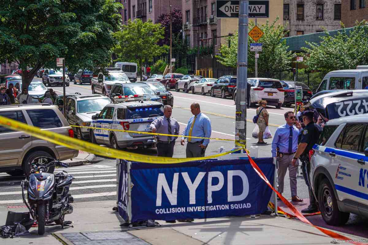 Horrific Bronx collision kills teenage girl, leaves man fighting for life