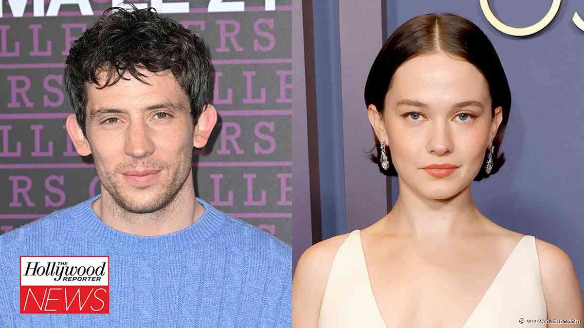 Josh O'Connor and Cailee Spaeny Join 'Wake Up Dead Man: A Knives Out Mystery' | THR News