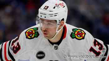Chicago Blackhawks re-sign Zach Sanford to one-year contract 