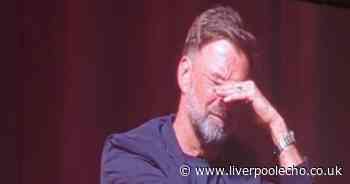 Jurgen Klopp breaks down in tears at M&S Bank Arena