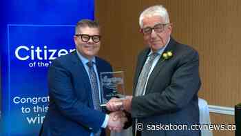 Jack Brodsky honoured as CTV Saskatoon’s Citizen of the Year