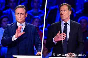 Over zowat álles zijn ze het oneens: waarom De Wever en Magnette elkaar zo graag treffen in een debat