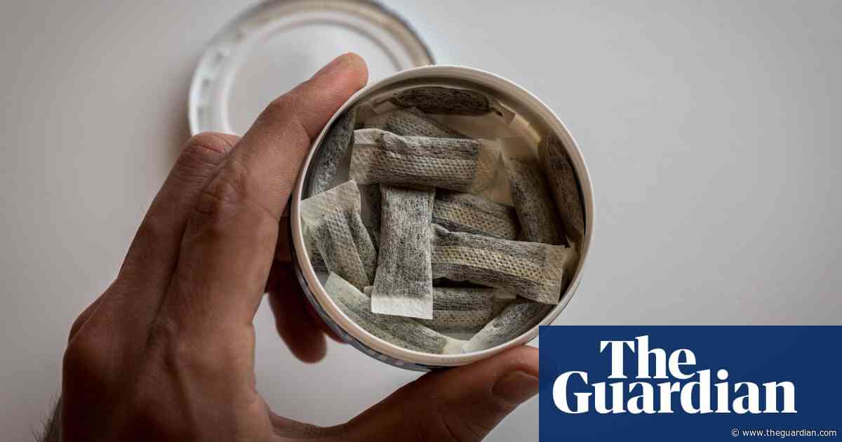 One in five footballers using snus or nicotine pouches, survey reveals
