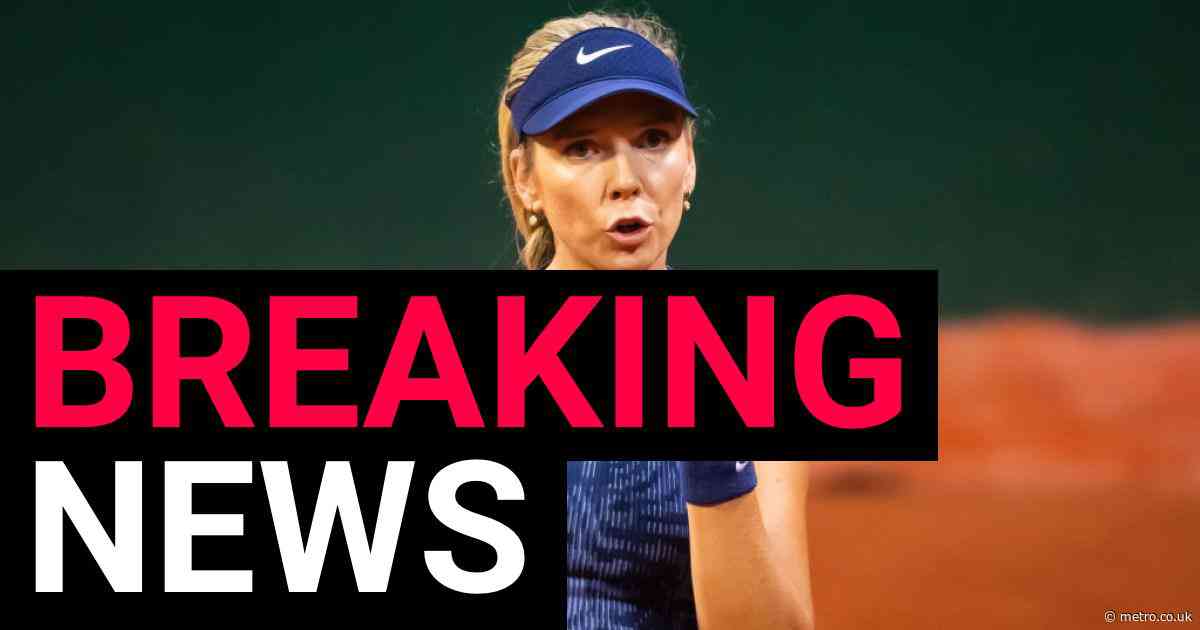 Last Brit standing Katie Boulter out of French Open after first-round loss to Paula Badosa