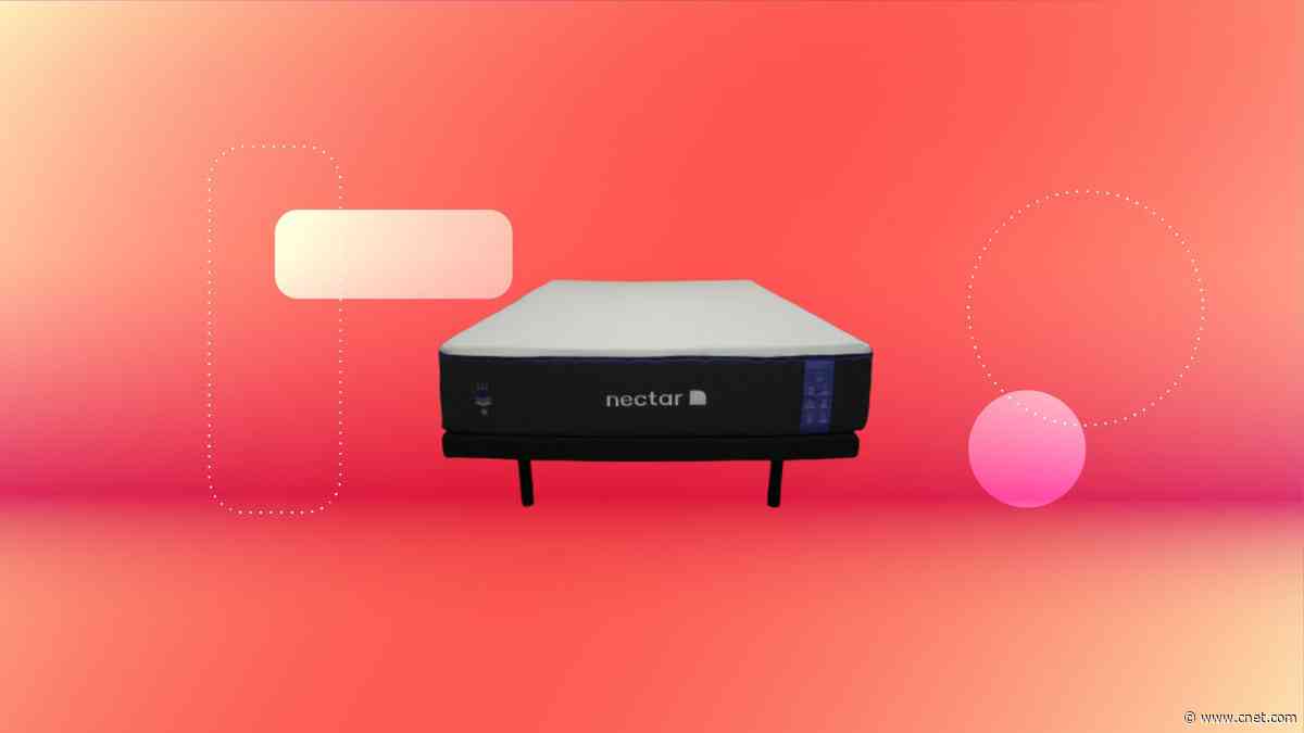 Nectar Mattresses Start at $349 With This Still Live Memorial Day Sale     - CNET