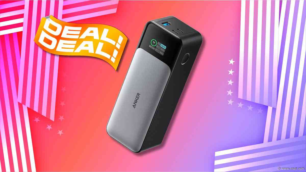 Score This 24,000-mAh Anker Power Bank for Just $90 After Memorial Day     - CNET
