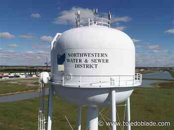 Northwestern Water and Sewer District projects continue in Wood County