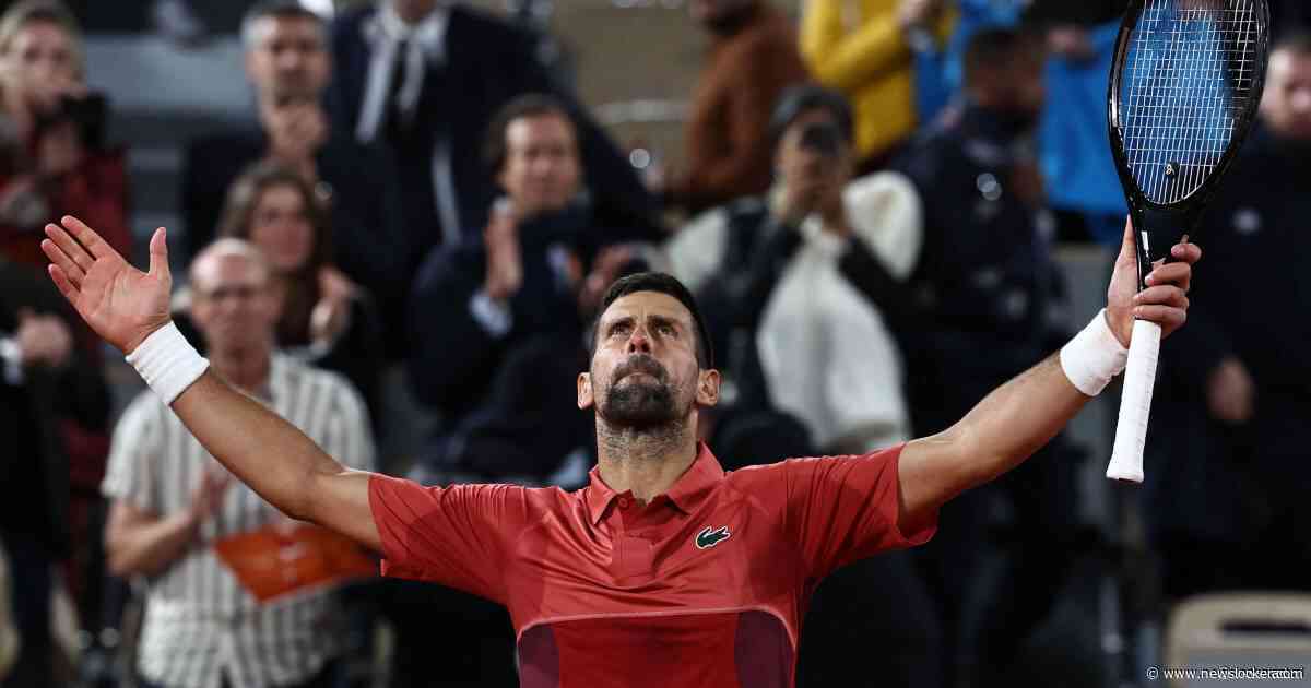 Novak Djokovic moet zich flink inspannen om Franse wildcardspeler te verslaan