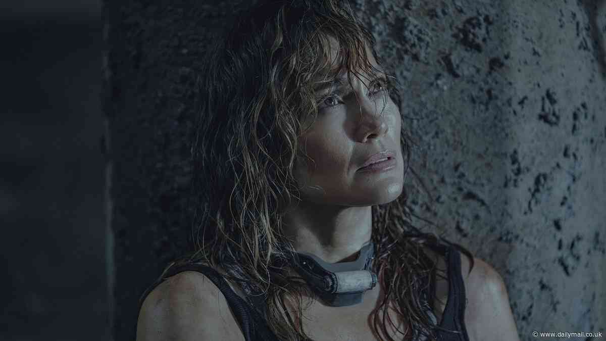 Jennifer Lopez's new movie Atlas TOPS Netflix charts - despite being panned as 'abysmal' by reviewers and earning a WOEFUL rating on Rotten Tomatoes