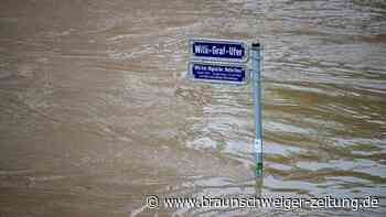 Wetterdienst warnt vor Hochwasser: Bis zu 150 Liter möglich