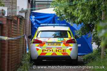 Police tape off alley amid reports of person attacked after 'fight' involving 'large group'