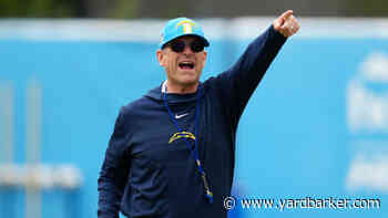 Los Angeles Chargers Head Coach Jim Harbaugh Receives Insane Coach Of The Year Odds