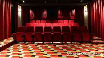 Een bioscoopzaal geïnspireerd op een filmscène.