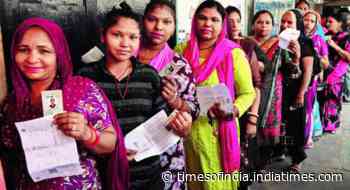 After Phase 5, women surpass men in turnout in Phase 6 too