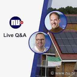 NU+ | Jullie vragen over zonnepanelen: 'Mag een terugleververgoeding wel?'