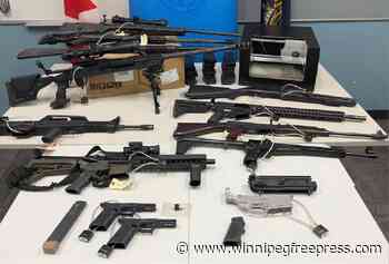 Manitoba man accused of producing 3D guns after probe