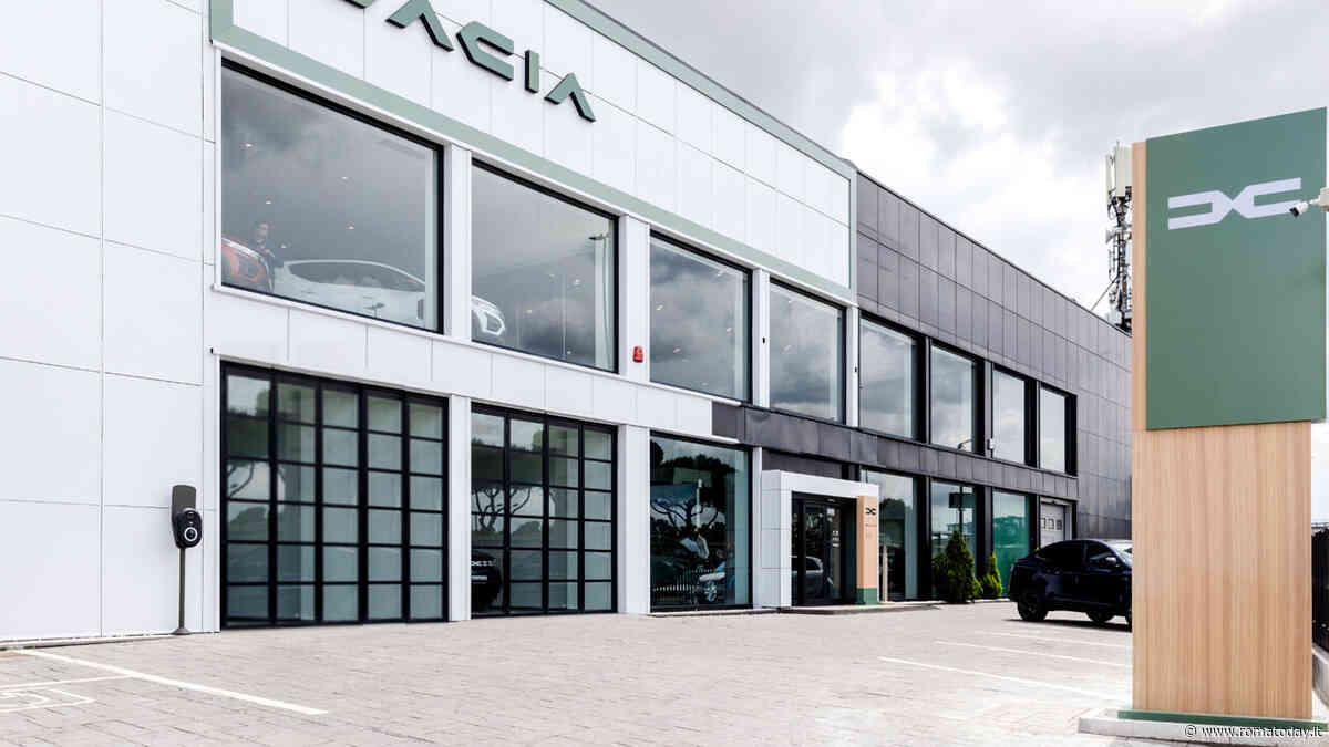 Grande inaugurazione del nuovo showroom Dacia nella Capitale