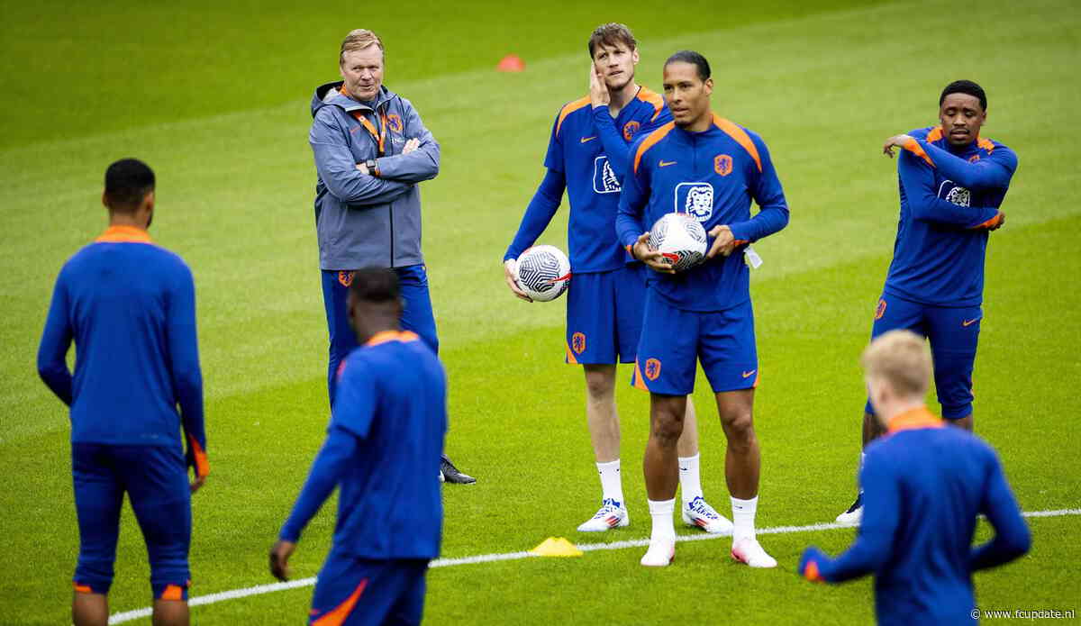 Hoog bezoek voor Oranje: icoon met 87 interlands bezoekt trainingscomplex Nederlands elftal