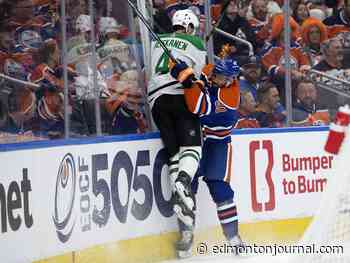Brutality put on the backburner in civil series for Oilers and Stars