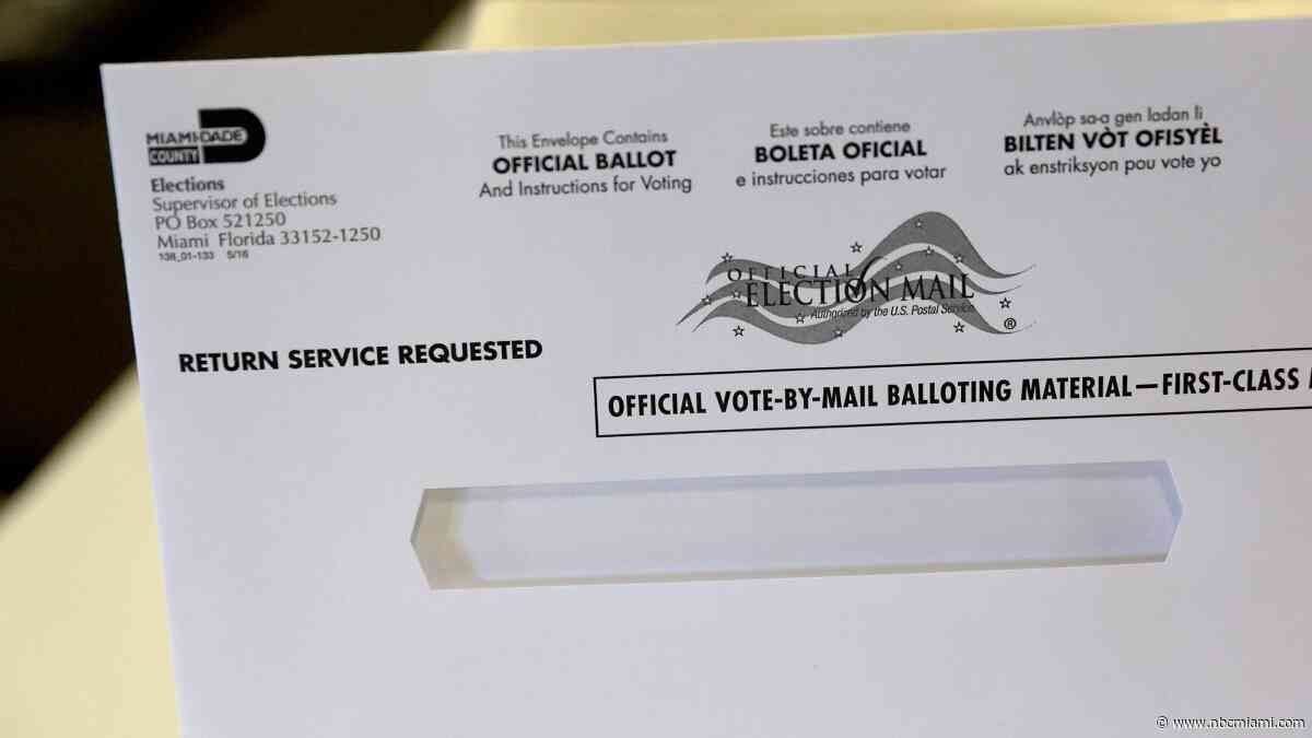 Voting by mail in Miami-Dade? You'll need to renew your request. Here's how
