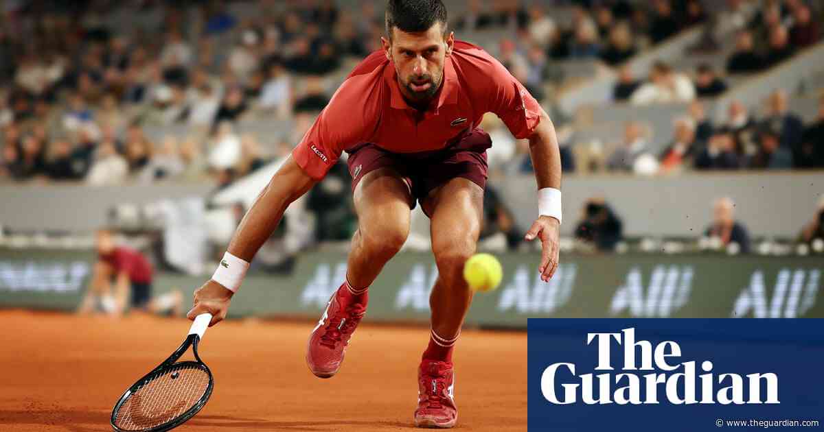 Djokovic begins French Open title defence with victory over Herbert