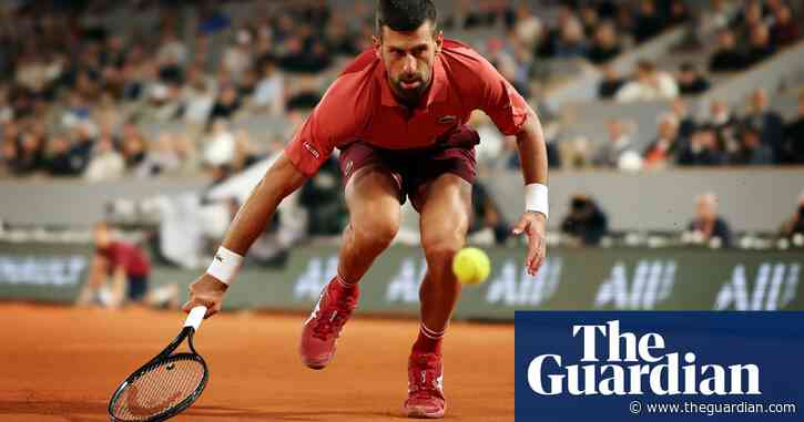 Djokovic begins French Open title defence with victory over Herbert