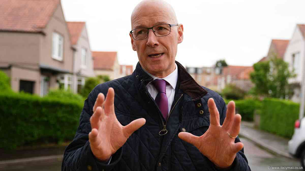 EUAN MCCOLM: Far from riding to the SNP's rescue, Swinney has already fallen from his pantomime horse