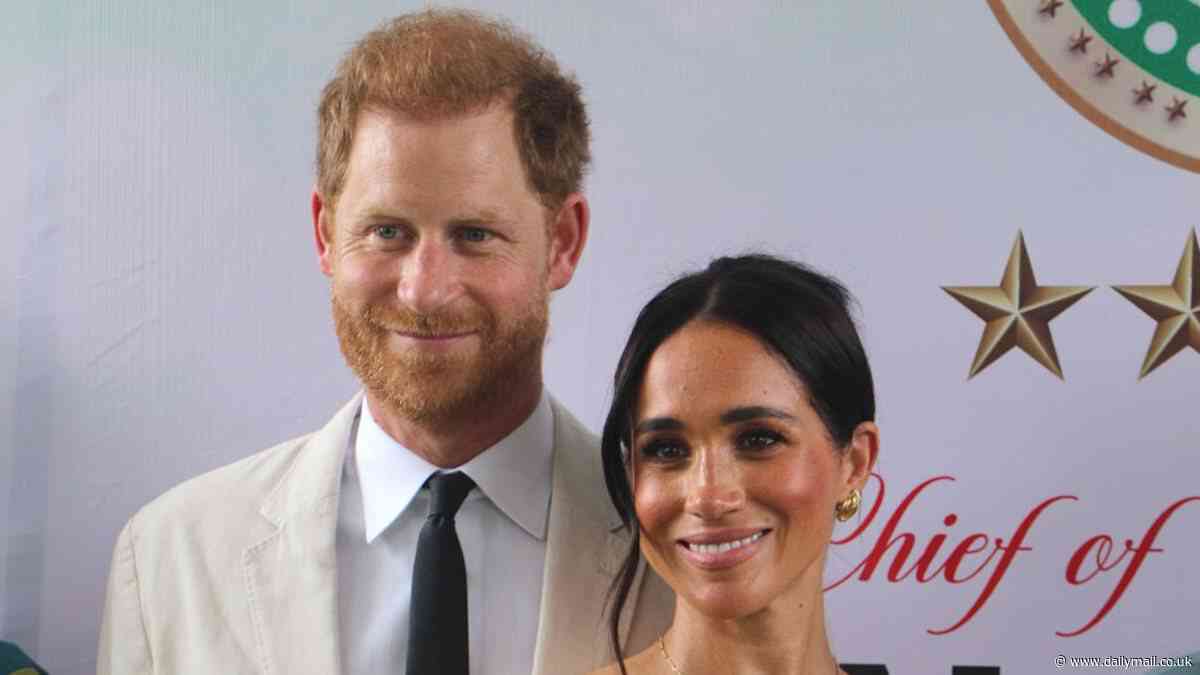 Could a cannabis farm be a costly whiff of trouble at the Sussexes' £19.5million Montecito mansion?
