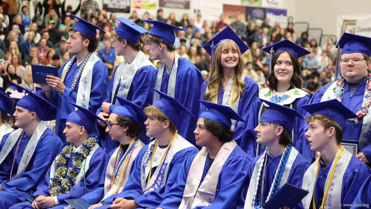 Juneau’s graduating seniors celebrated over the weekend – including Thunder Mountain’s final class