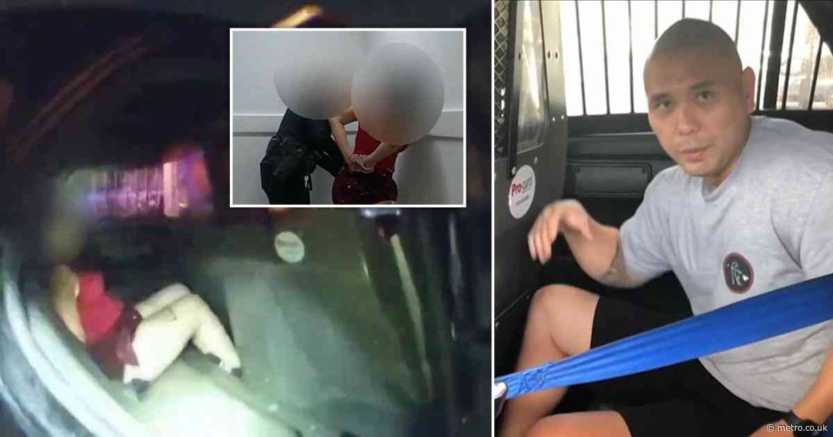 Cop’s incredible explanation for being locked in car with female suspect who wanted sex