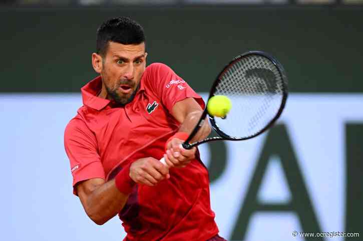 French Open: Novak Djokovic begins pursuit of a 25th Slam title with a win