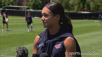 Sophia Smith excited to be holding USWNT practice in Colorado
