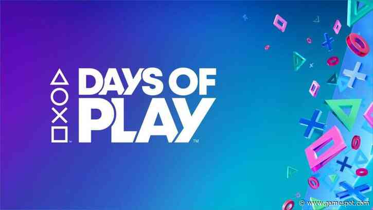 PlayStation Days Of Play Sale Kicks Off This Week