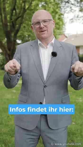 Europawahl 2024: Oberbürgermeister Sören Link