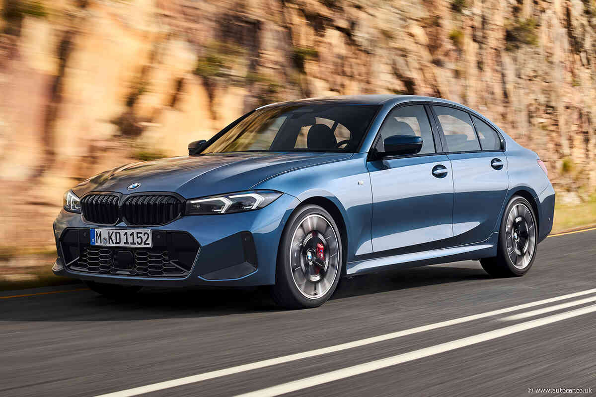 New BMW 3 Series gains longer-range PHEV, drops diesel