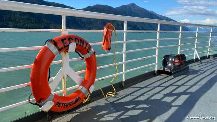 Some passengers’ cars may be stuck in Haines for weeks after Beerfest ferry breakdown