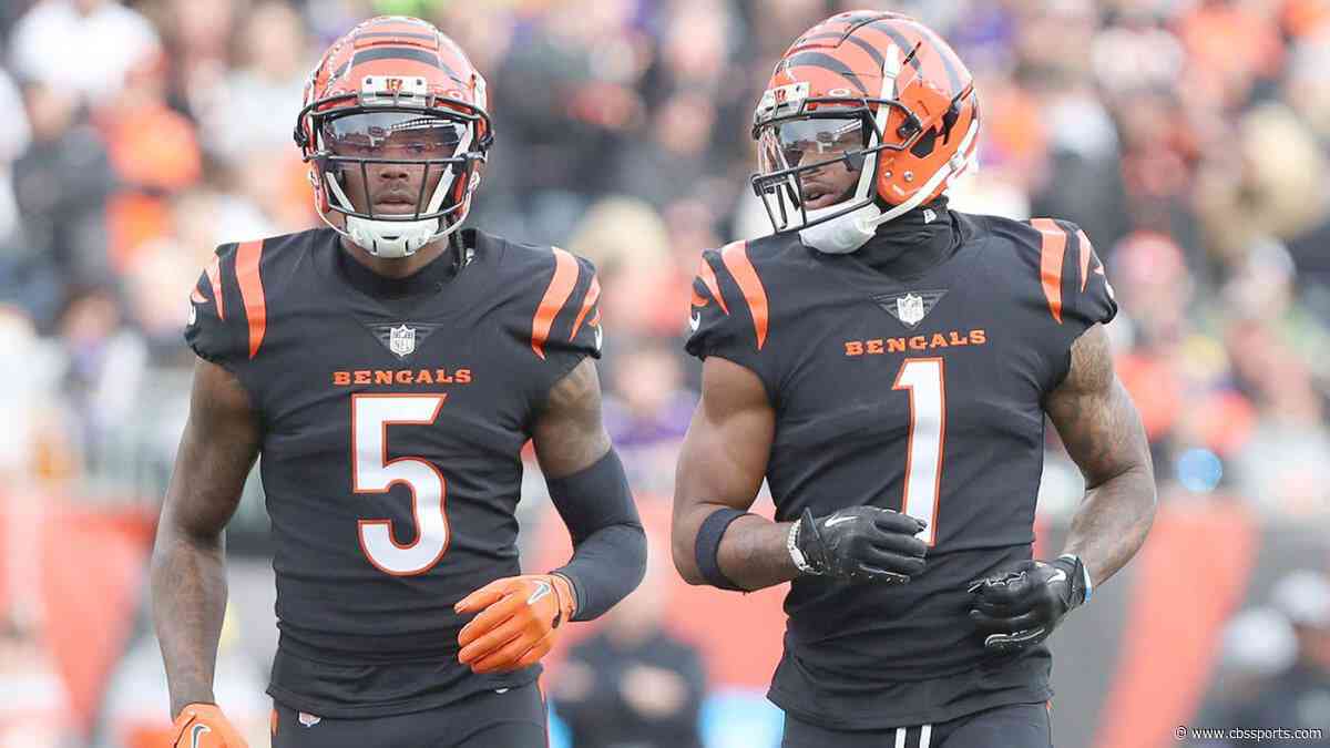 Bengals' Zac Taylor downplays Ja'Marr Chase, Tee Higgins' OTA absences: They'll be ready at the necessary time