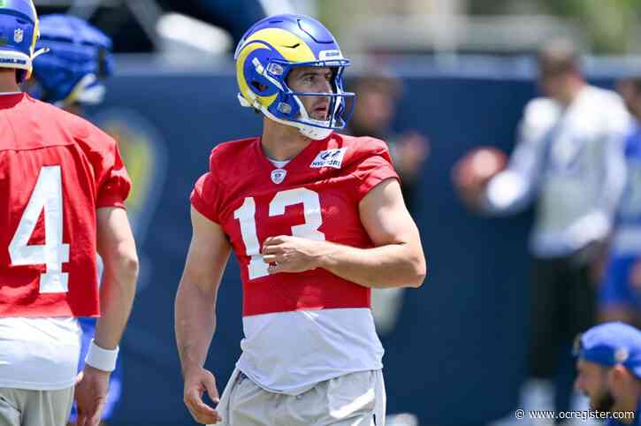 Rams QB Stetson Bennett IV happy to be back after year away