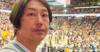 This diehard Timberwolves flies from Japan every year to see them play