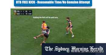 AFL clarifies holding the ball