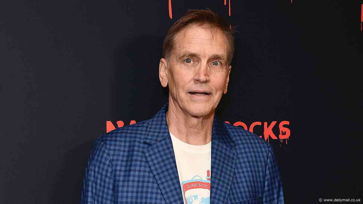 Texas Chainsaw Massacre star Bill Moseley, 72, is struck by a cyclist in a hit-and-run and suffers multiple fractures to ribs and pelvis