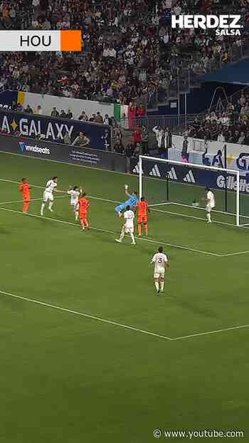 How to Stop a Shot on Goal Pt. 4 #lagalaxy #mls #soccer #futbol