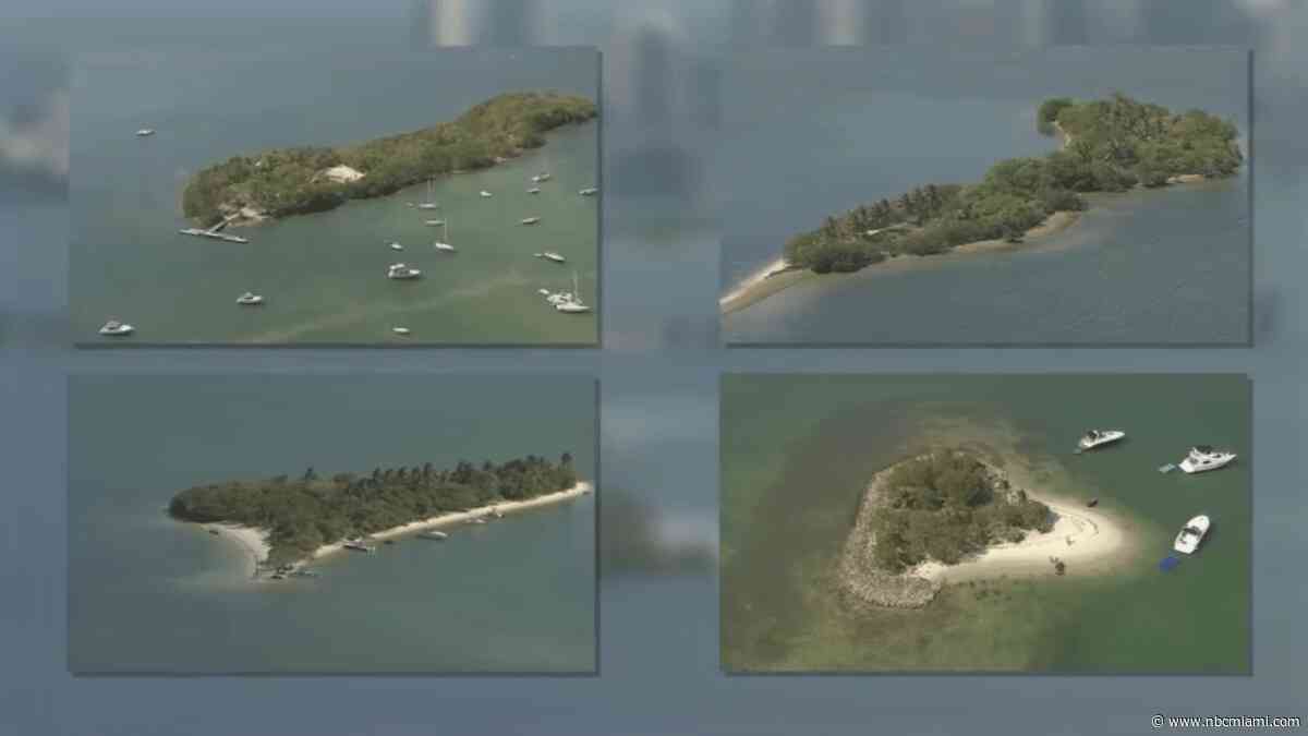 Miami spoil islands remain clean after holiday weekend closures