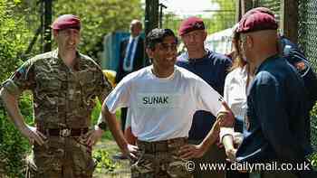 Rishi Sunak says he 'would have opted for military national service' as PM insists bold plan for 18-year-olds will instill a 'shared sense of purpose' in youngsters