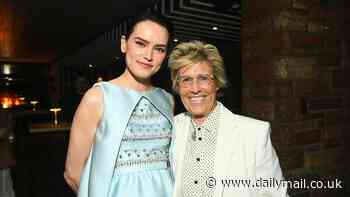 Daisy Ridley got a 'pat on the back' from swimmer Diana Nyad during 'trippy' encounter at Young Woman and the Sea premiere: 'It was the most surreal thing'