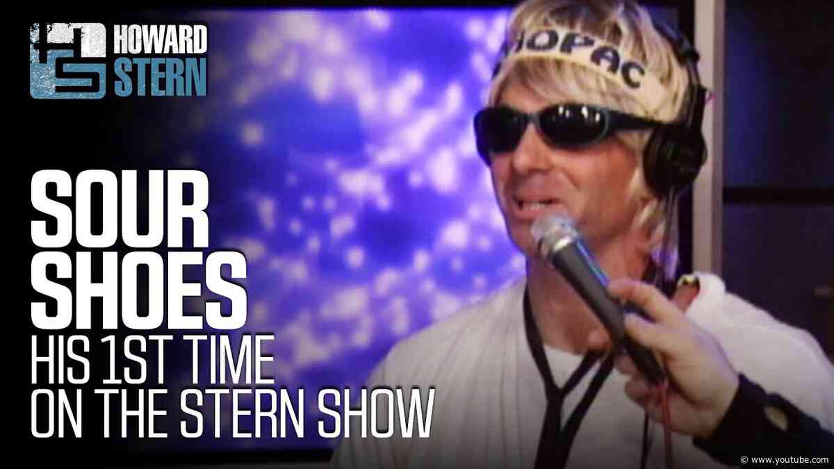 Sour Shoes Makes His 1st Appearance on the Stern Show (2003)