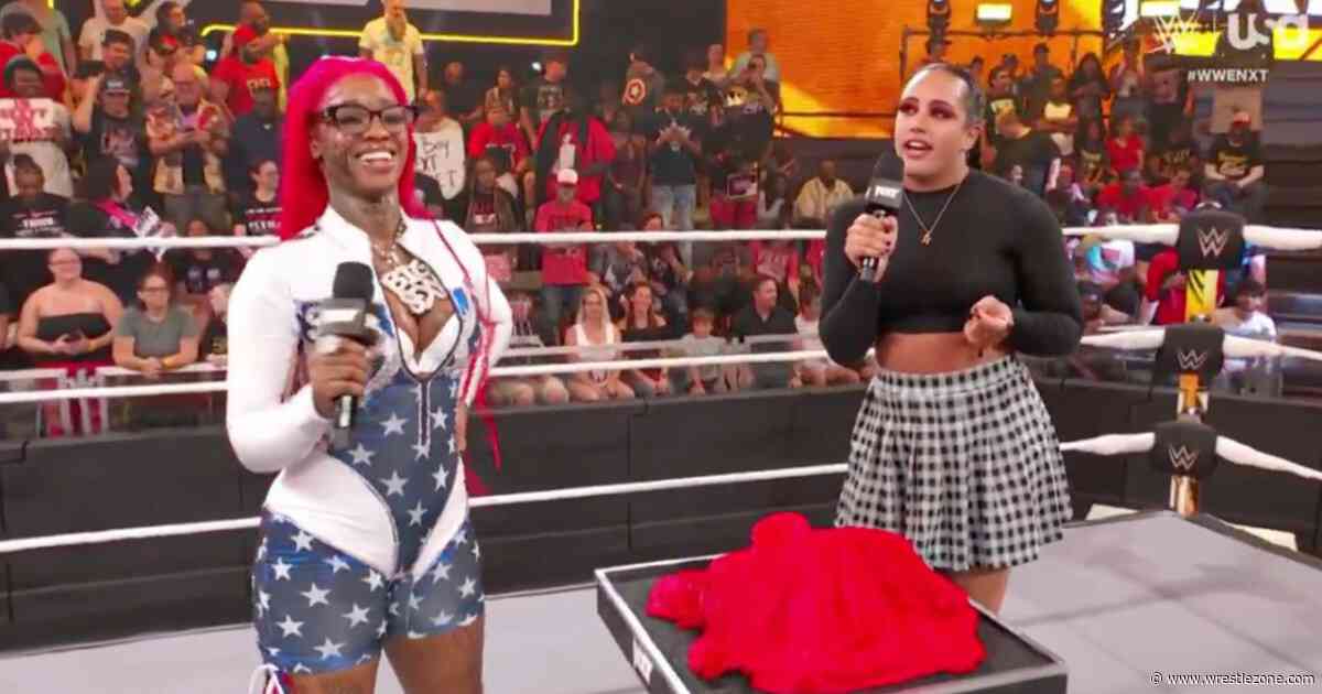Sexyy Red Is Hosting NXT Battleground, Unveils NXT Women’s North American Title