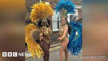 Thousands of people join in with carnival celebrations